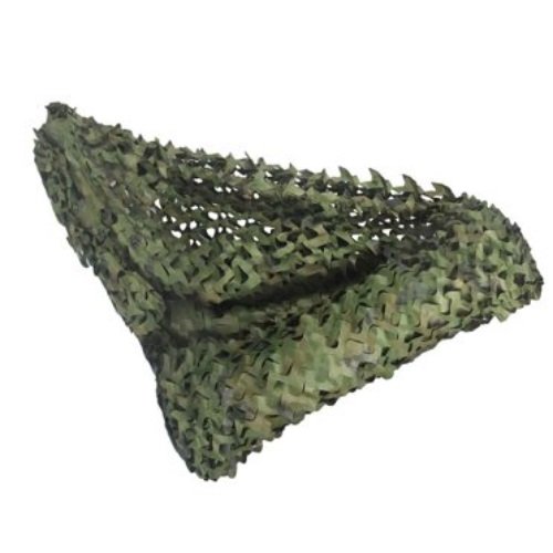 Supplier of Military Camouflage Shade Net 5m x 5m in UAE