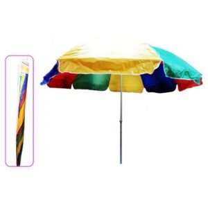 Supplier of Beach Umbrella Round 240cm in UAE