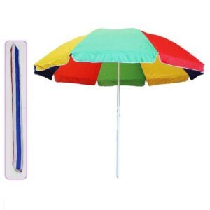 Supplier of Beach Umbrella Round 260cm in UAE